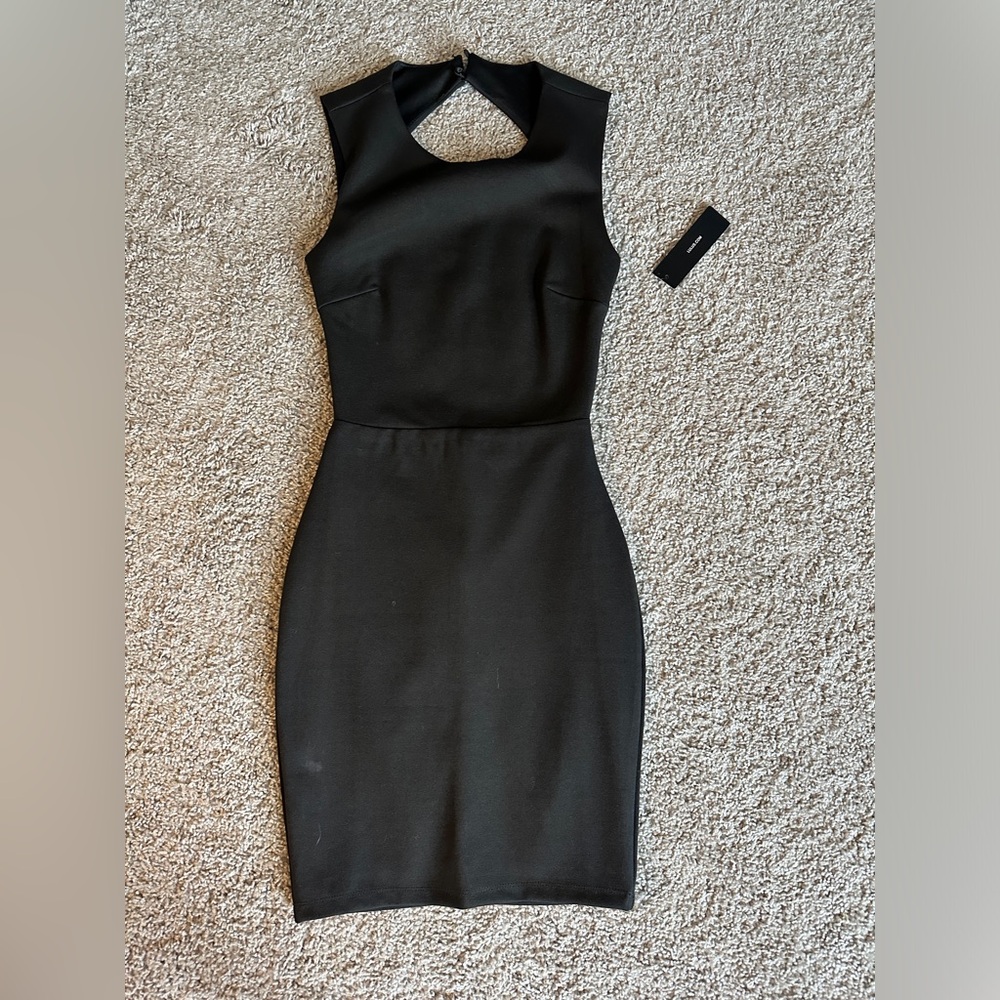 Black Lulus mini dress size XS